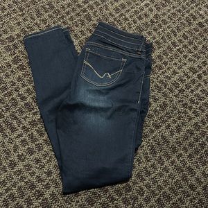 Dark blue skinny Jean